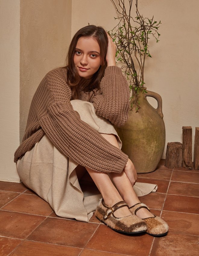 츄바스코 칸토 백스트랩 뮬 CC2409 타우페 CHUBASCO CANTO BACK