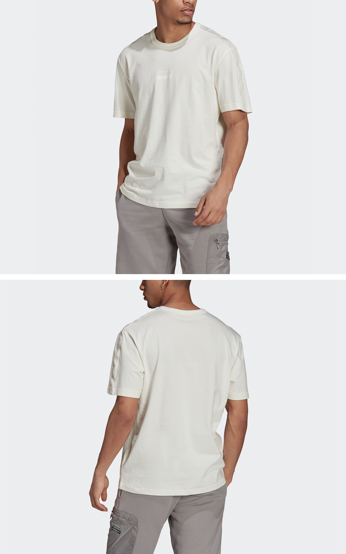 알.와이.브이. 로고 티 R.Y.V. LOGO TEE - 아디다스