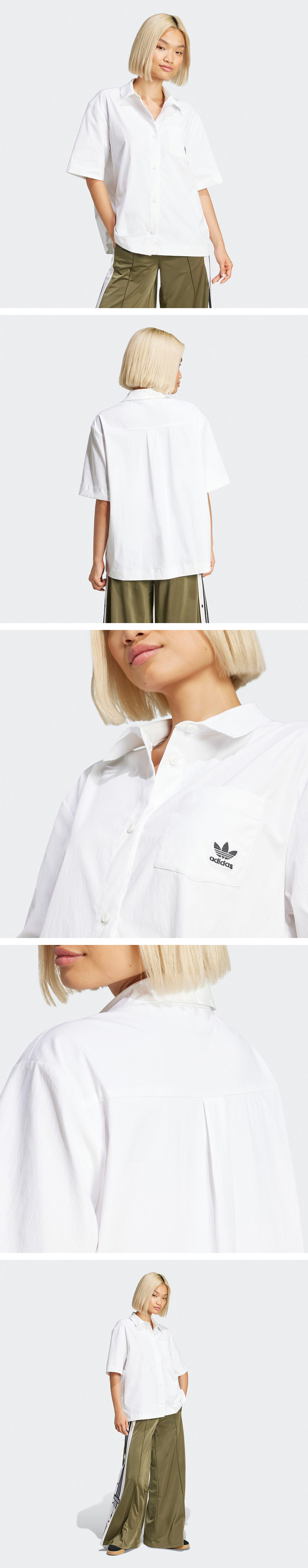 ABC마트 | [ADIDAS](여성용)에센셜 립스톱 쇼츠 슬리브/JD1504 | 갤러리아몰
