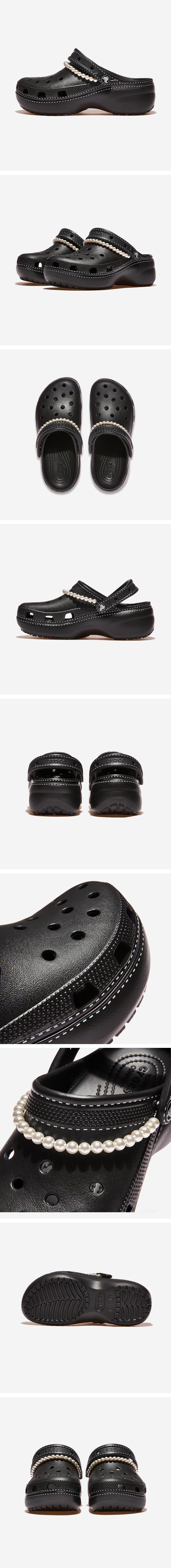 클래식 콘트라스트 스티치 플랫폼 클로그 CS CONTRAST STITCH