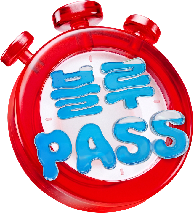 블루 PASS