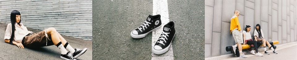 CONVERSE 브랜드 배너