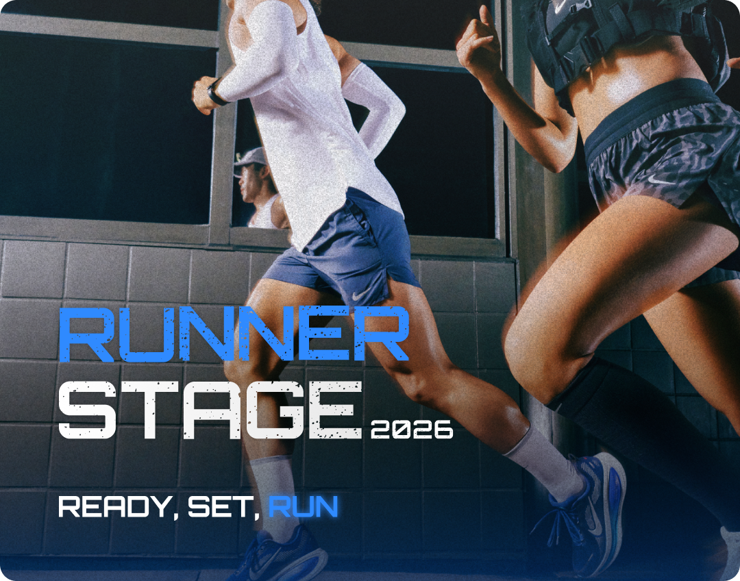 RUNNER STAGE 2026 READY, SET, RUN