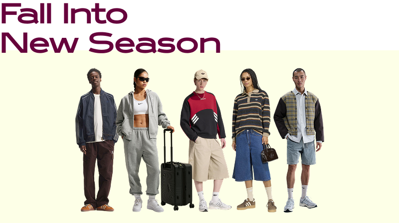 Fall Into New Season