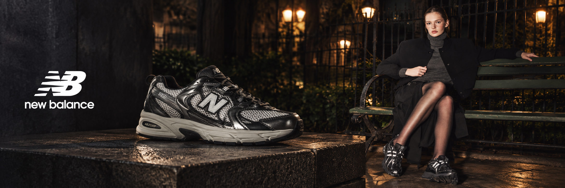 뉴발란스(NEW BALANCE) 브랜드 배너