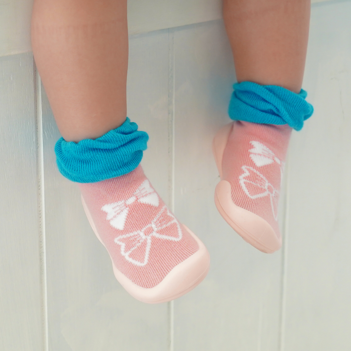 GGOMOOSIN Blue Chiffon