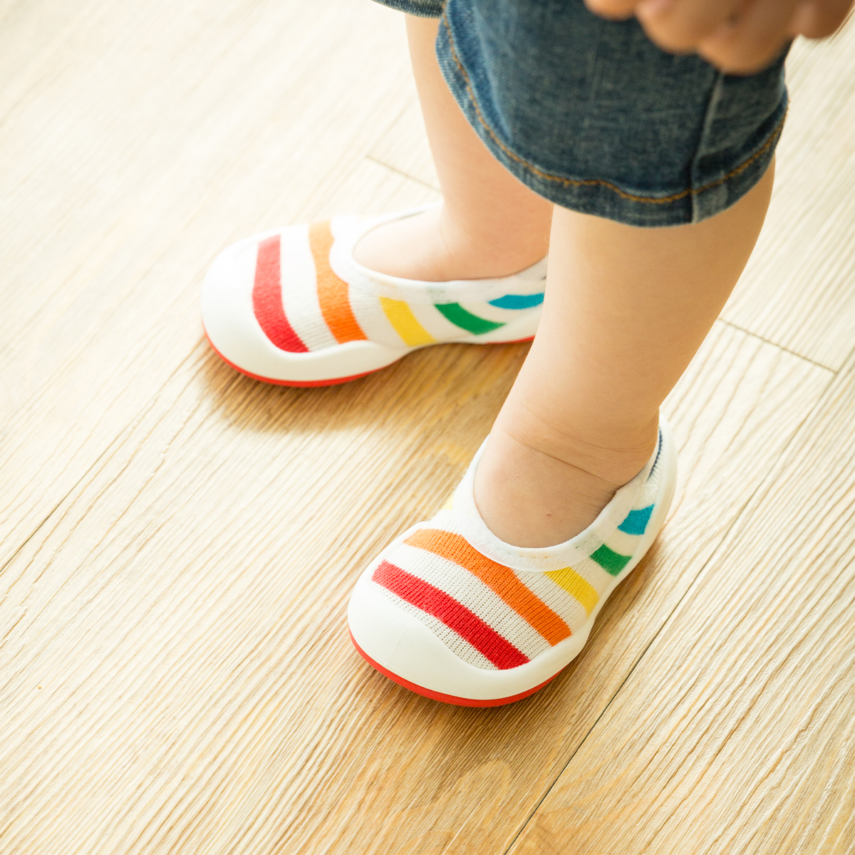 GGOMOOSIN Flat Rainbow S