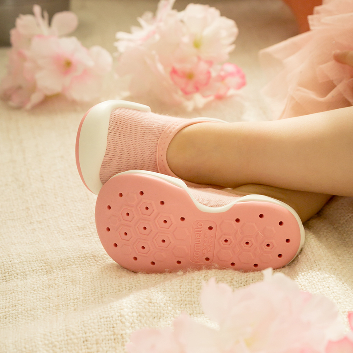 GGOMOOSIN Flat pink