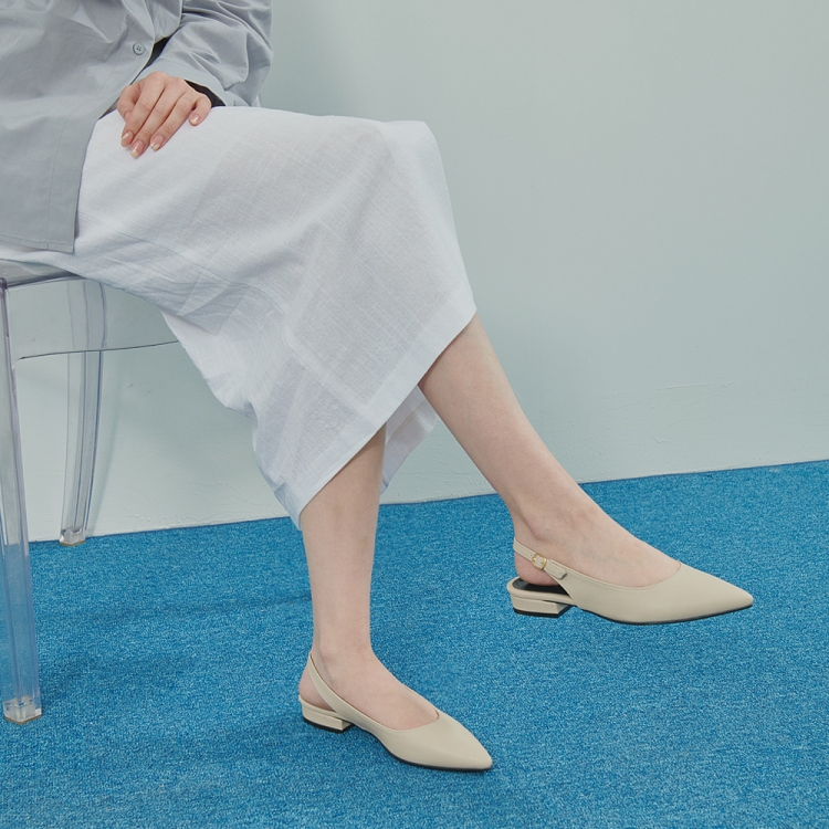 FLORIDA STUDIO FL 1212 SAGE STILETTO SLINGBACK