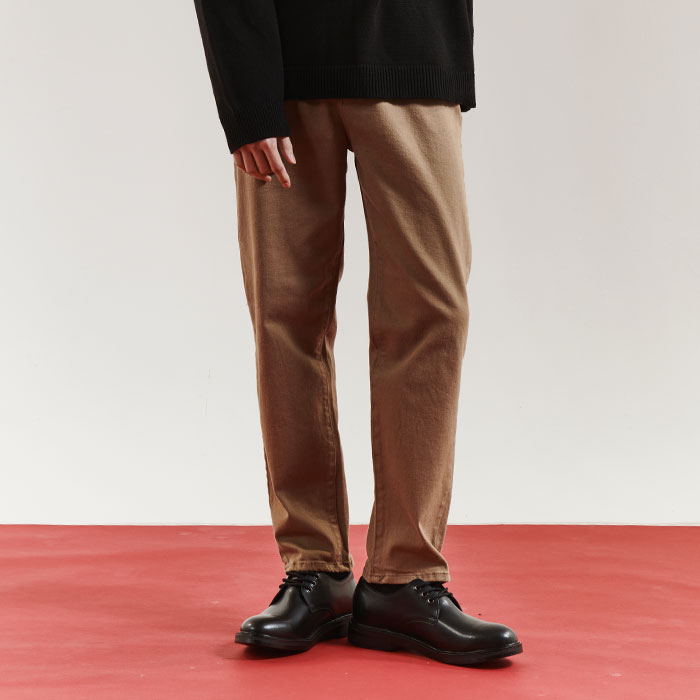 [헬로시모네] 베이비 피슈 팬츠 헤이즐넛 AW25-PICHPH main image 0