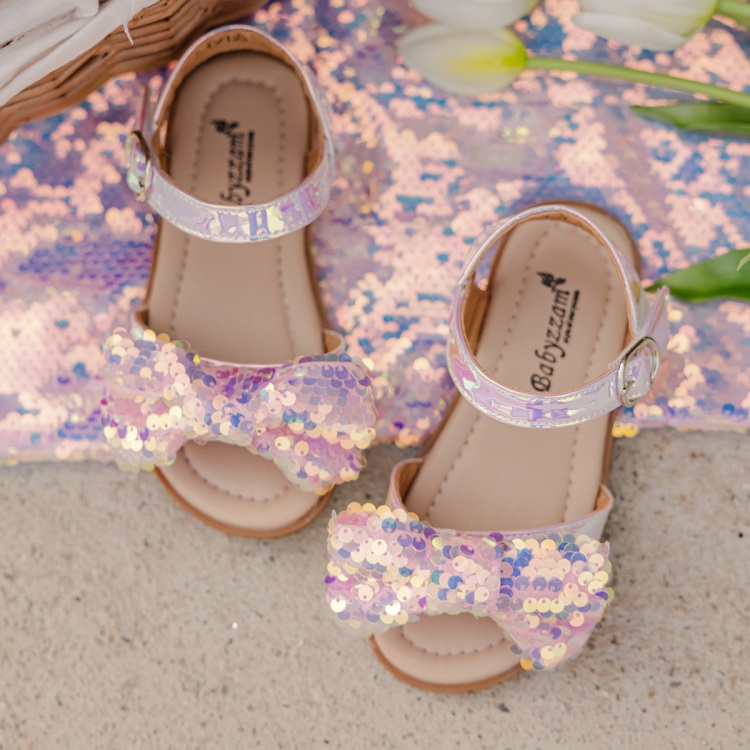 BABYZZAM Glossy sandals
