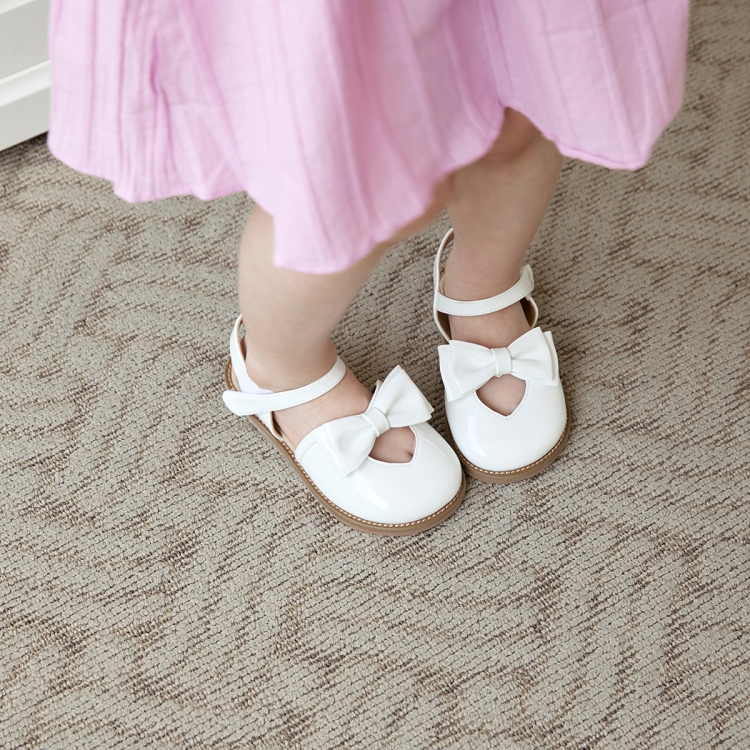 BABYZZAM cute ribbon sandals for girls