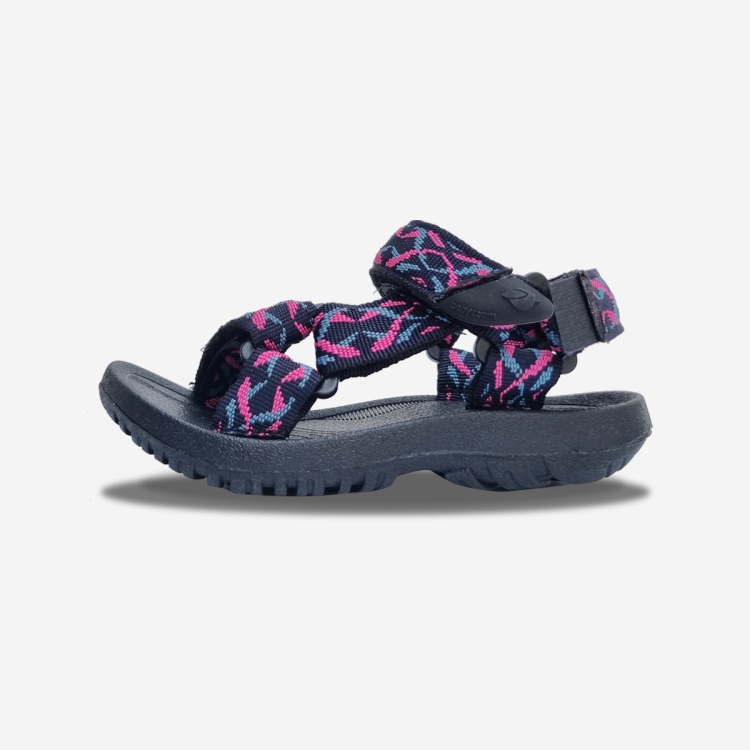 BABYZZAM leopard print sports sandals for both men and