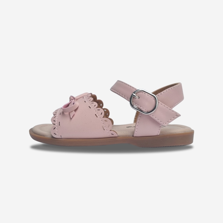 BABYZZAM Ribbon holic sandals for girls