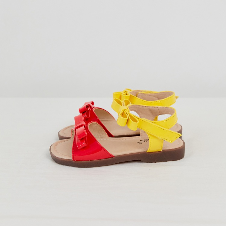 BABYZZAM LED tomboy sandals for girls