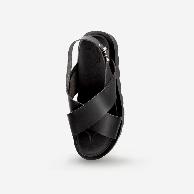 CUSTOM ADE 4.5cm CLOUD FOAM CROSS SANDLE JAYCE
