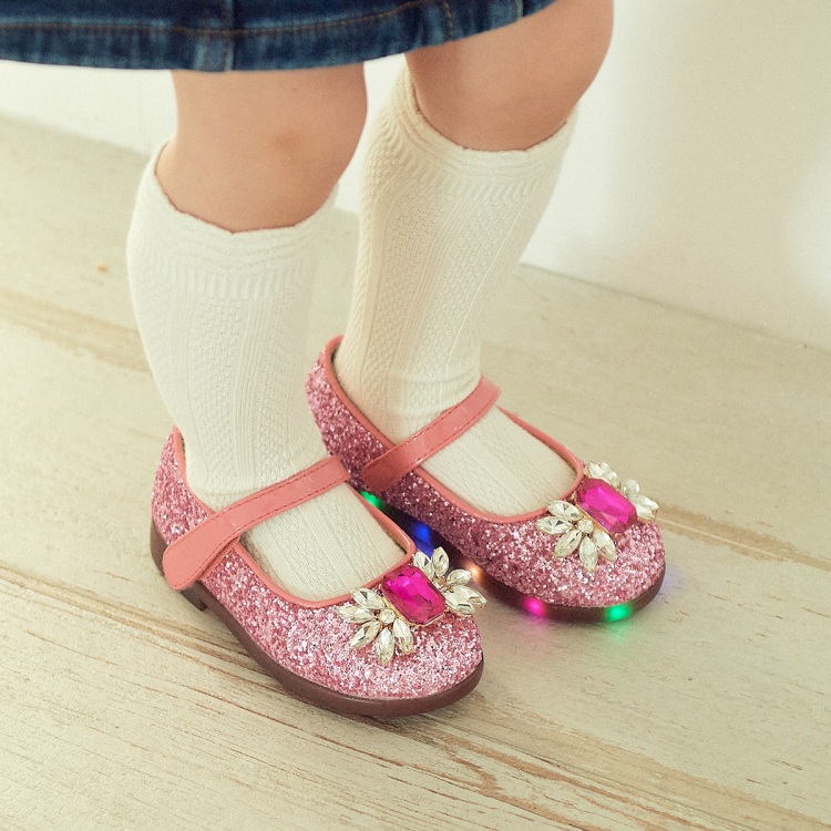BABYZZAM LED bborory flat for girls