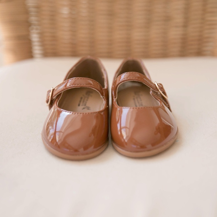 BABYZZAM emily flat for girls