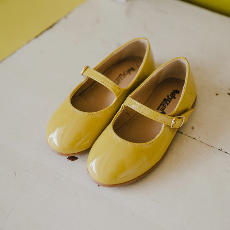 BABYZZAM emily flat for girls