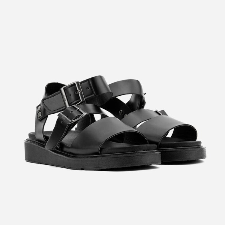 BSQTBYCLASSY BSQT 331 BRUSSELS DOUBLE STRAP SANDAL