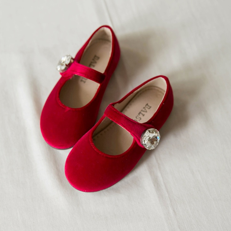 BABYZZAM Cube flat shoes
