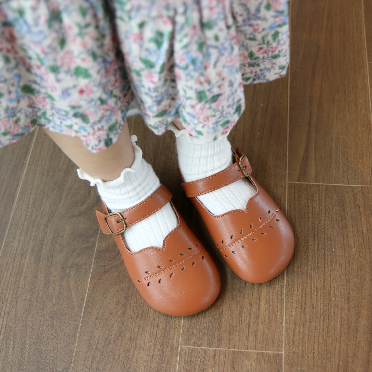 BABYZZAM Leaf ropper shoes