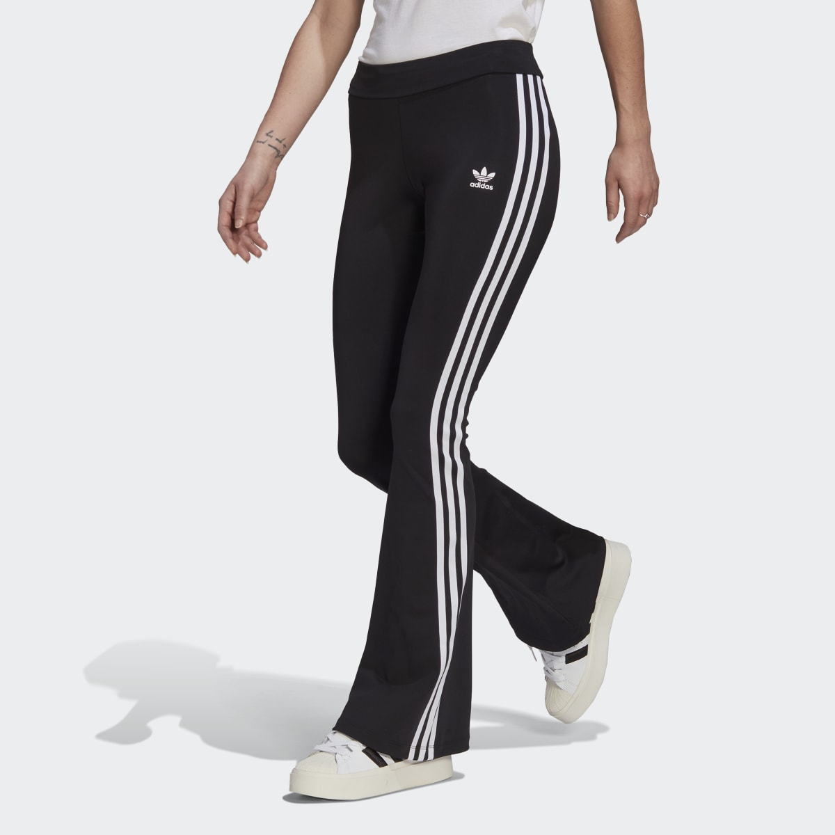 Adidas flared leggings Clearance