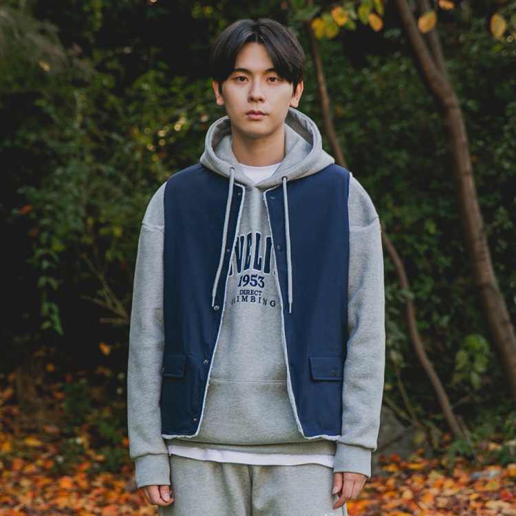 ALVINCLO 앨빈클로 버튼다운 양털 베스트 AZH515 (3 COLOR)
