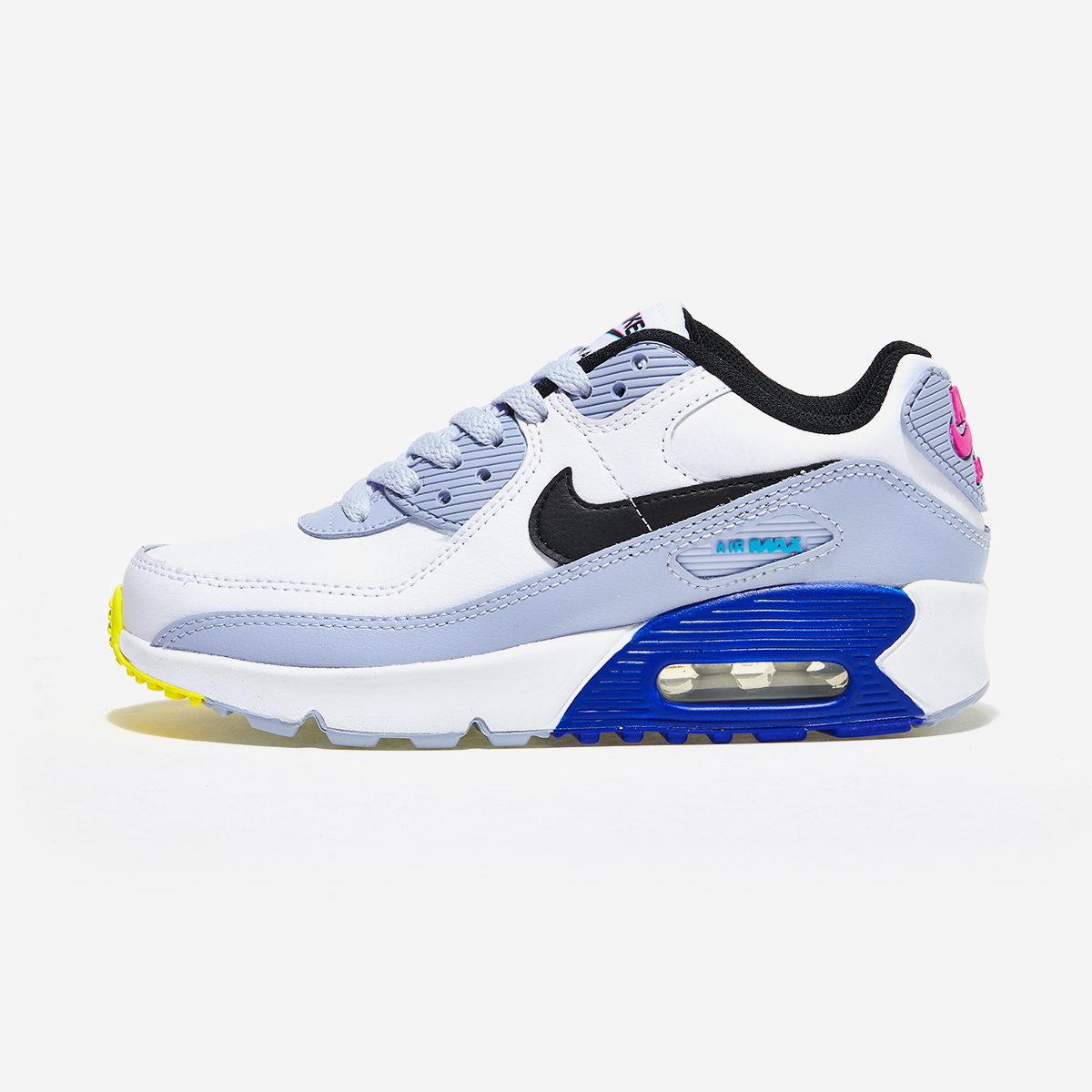 나이키 에어 맥스 90 레더 그레이드스쿨 Nike Air Max 90 Ltr Gs - 나이키