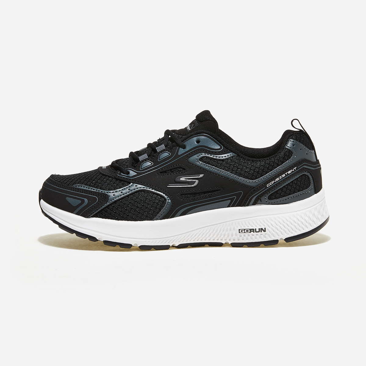 New Balance グレー スニーカー　24.5cm Skechers スケッチャーズ メンズ スニーカー 【Skechers Go Run