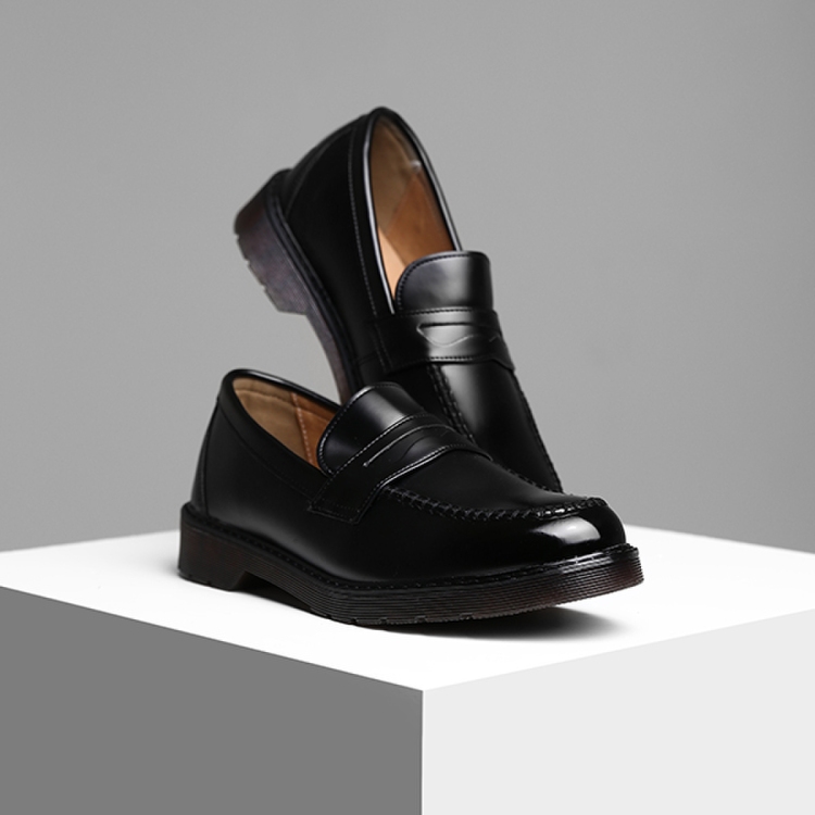 PASCOROZEN PENNY LOAFER DORUTH BLACK
