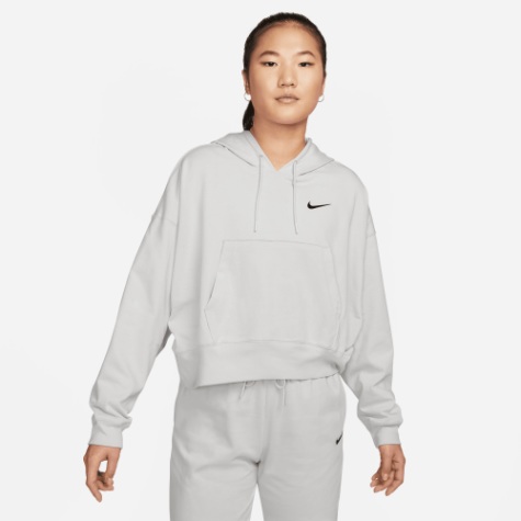우먼스 나이키스포츠웨어 저지 오버사이즈 풀오버 후디 W NSW JRSY OS PO HOODIE - 나이키 우먼스 나이키스포츠웨어 저지 오버사이즈 풀오버 후디 W Nsw Jrsy Os Po Hoodie - 나이키