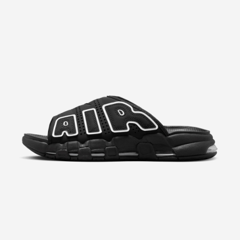 우먼스 에어 모어 업템포 슬라이드 W AIR MORE UPTEMPO SLIDE - 나이키 우먼스 에어 모어 업템포 슬라이드 W Air More Uptempo Slide - 나이키