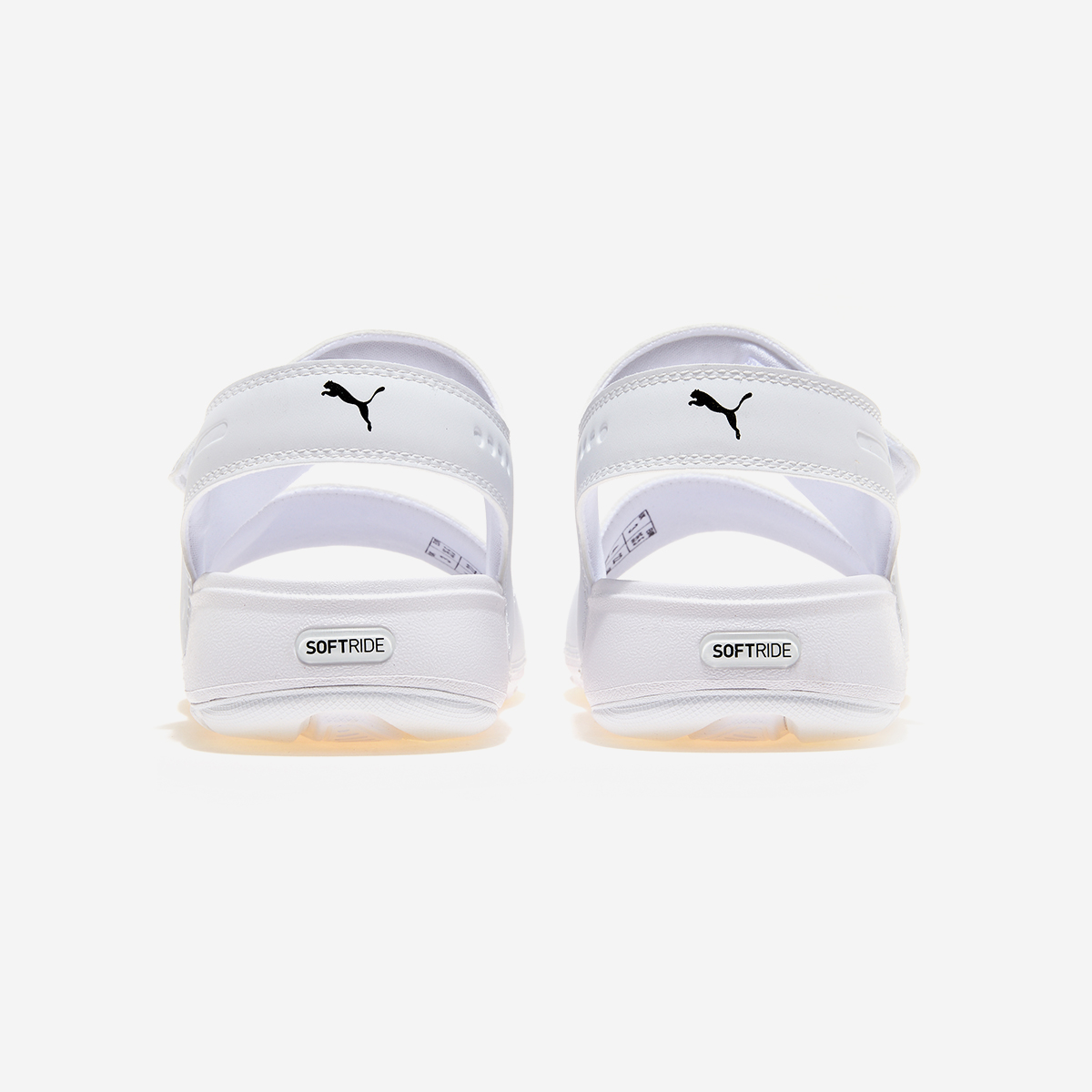 スニーカー PUMA Soft Ride Sandals Pure PKI38908302 Puma Softride Sandal Pure Unisex Slippers Sandal Casual Gym