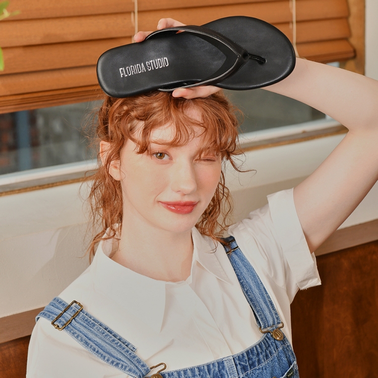 FLORIDA STUDIO FL1332 Caraway flipflop black