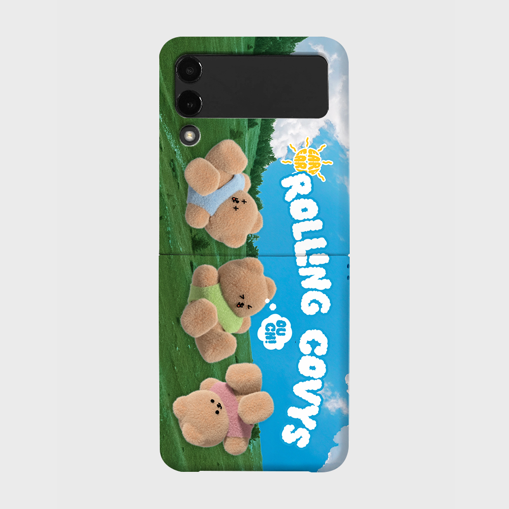 ROLLING COVY-GREEN(Z플립-하드) ROLLING COVY-GREEN(ZFLIP HARD CASE) - 어프어프