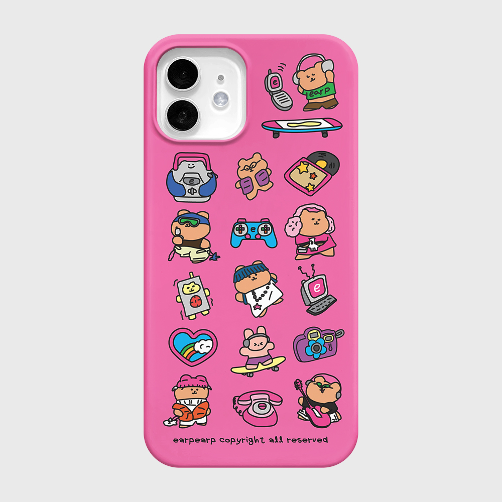 covy-weekend-life-pink-covy-weekend-life-pink-hard-case