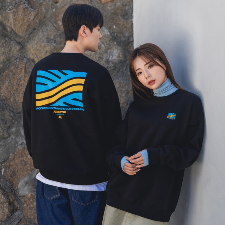 ALVINCLO ALVINCLO ACCORDING OVER-FIT SWEATSHIRT MAR765 (3 COLOR)