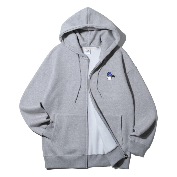 ALVINCLO 앨빈클로 마틴 클라우드 후드 집업 AZH692 (2 COLOR)