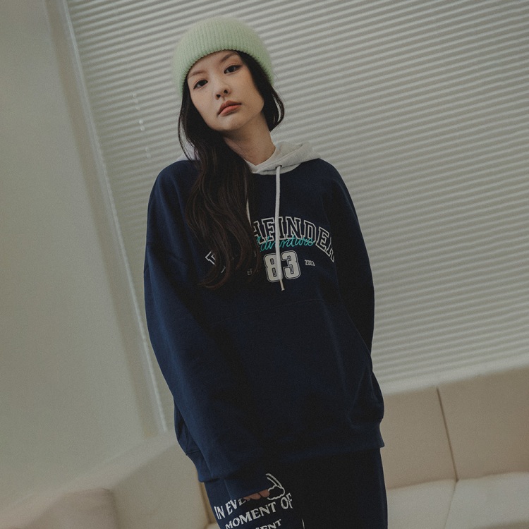 BAKKEN Bakken Pathfinder Hoodie BK6986_Navy