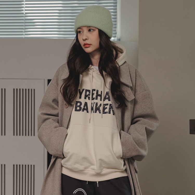 BAKKEN Bakken DYREHAVS BAKKEN Hoodie BK6988_Cream