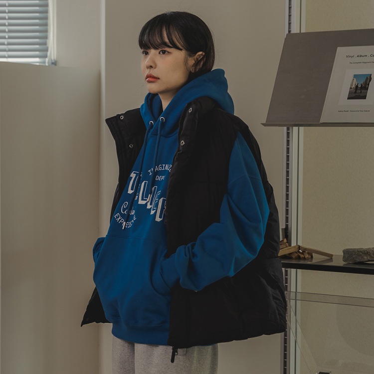 BAKKEN Bakken Atelier Hoodie BK6990_Cobalt blue