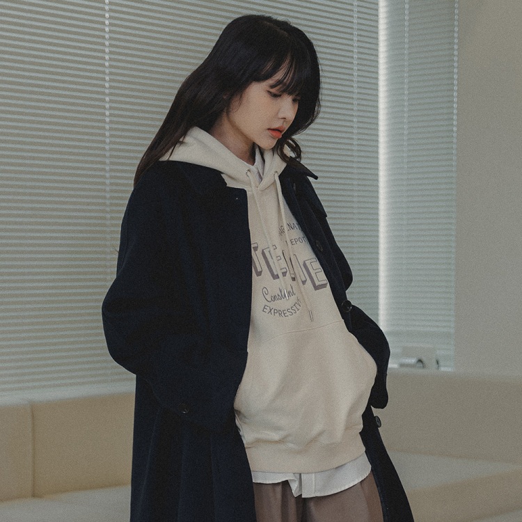 BAKKEN Bakken Atelier Hoodie BK6990_Cream