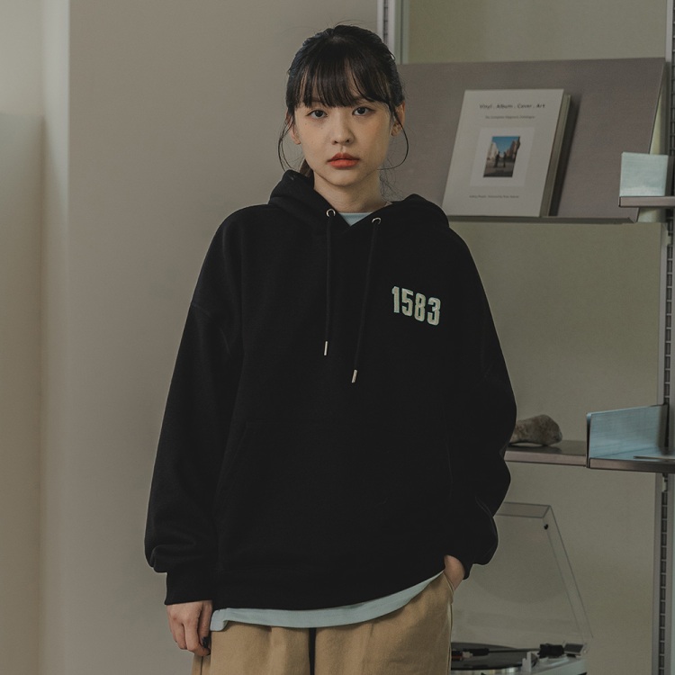 BAKKEN Bakken Nostalgia Hoodie BK6987_Black