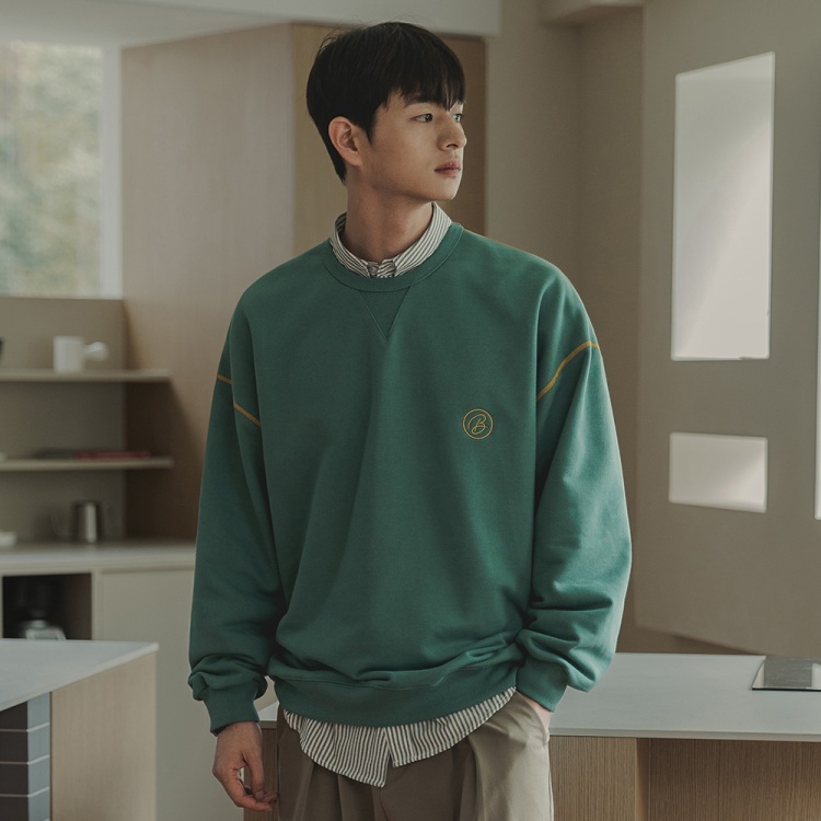 BAKKEN Bakken Essential Sweatshirt BK5981_Green