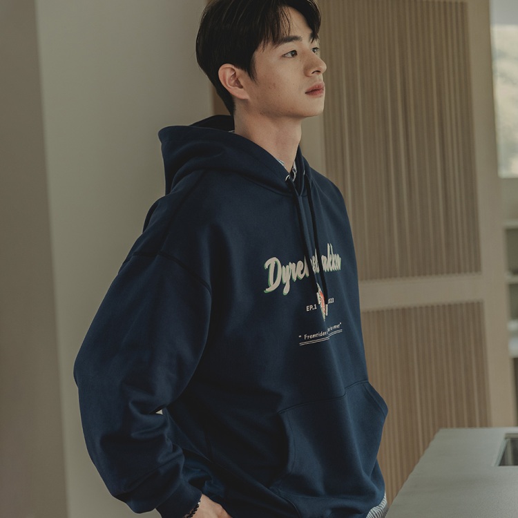 BAKKEN Bakken Rutschebanen Hoodie BK6983_Navy