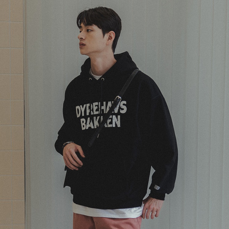 BAKKEN Bakken DYREHAVS BAKKEN Hoodie BK6988_Black