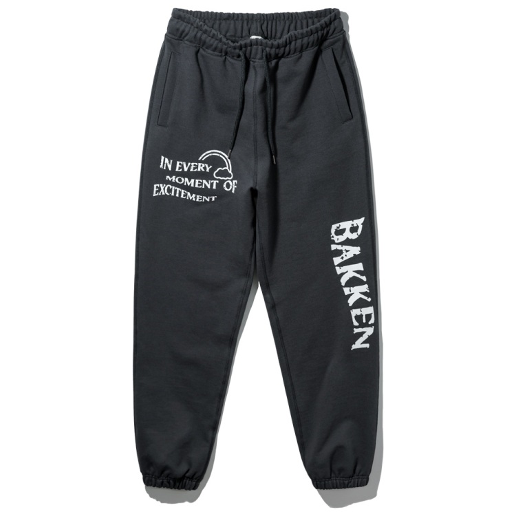 BAKKEN Bakken I.M.Excitement Jogger Sweat Pants BK9987_차콜