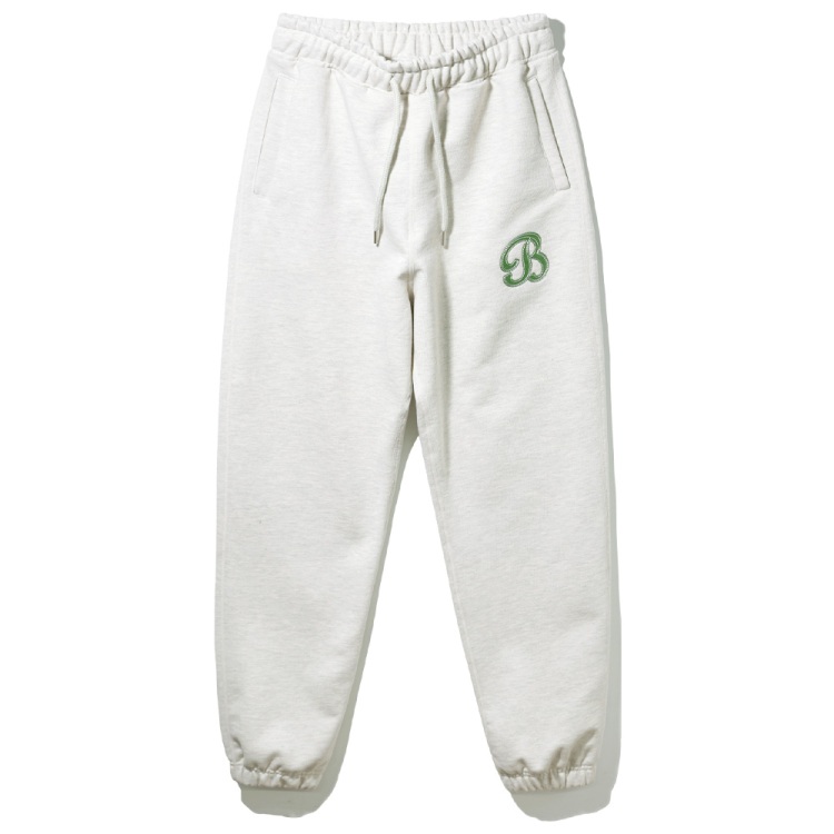 BAKKEN Bakken B Symbol Jogger Sweat Pants BK9989_오트밀