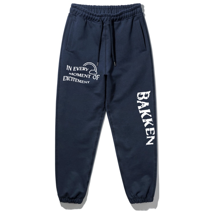 BAKKEN Bakken I.M.Excitement Jogger Sweat Pants BK9987_네이비